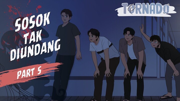 SOSOK TAK DIUNDANG PART 5 - ANIMASI HOROR