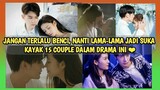 15 DRAMA CHINA HITS BERTEMA BENCI JADI CINTA