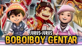 Beberapa Jurus-Jurus BoBoiBoy Gentar - BoBoiBoy Galaxy Musim 2