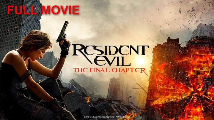 Resident Evil The Final Chapter 2016 MONSTER HORROR SUB INDO