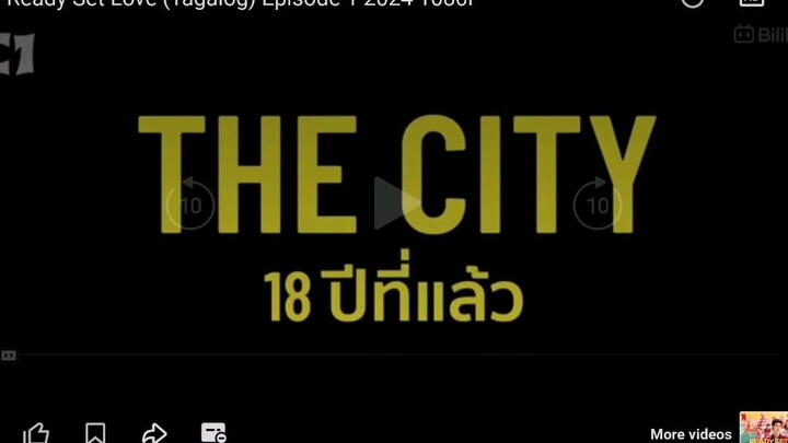 Ready Set Love episode1 Tagalog version