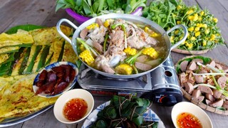 Ngày Tết Đoan Ngọ Miền Tây, Lẩu Xí Quách, Bánh Xèo Củ Hủ Dừa | MTQH