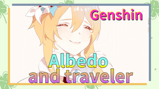 Albedo and traveler