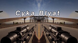 [MAD]Suara tembakan di PUBG dengan ritme <Cyka Blyat>