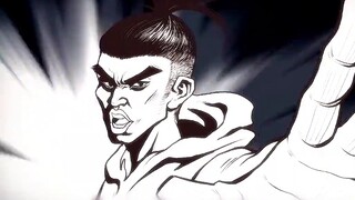 The Duel between Ah Qi and the Pentagonal Man