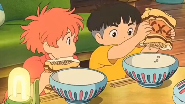 apakah kamu masih ingat orang yang makan mie bersama mu di masa kecil?