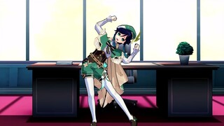 【原神MMD】温迪 藤原千花舞