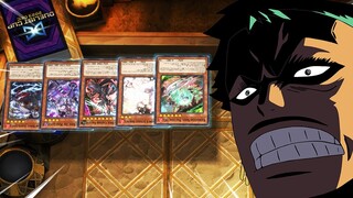 WHEN YOU TRIBUTE YOUR OPPONENT ENTIRE HAND IN YUGIOH MASTER DUEL