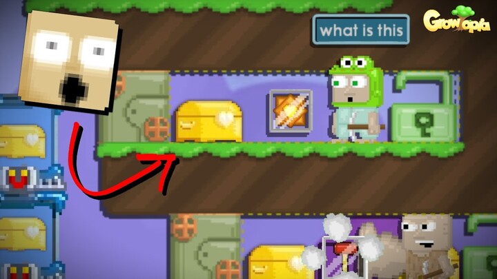 Golden Booty Chest on BFG...😮 || Growtopia