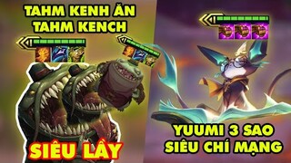 TOP khoảnh khắc điên rồ nhất Đấu Trường Chân Lý 177: Tahm Kench ăn Tahm Kench, Yuumi siêu chí mạng