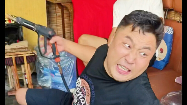 Leave the tough customers to me!