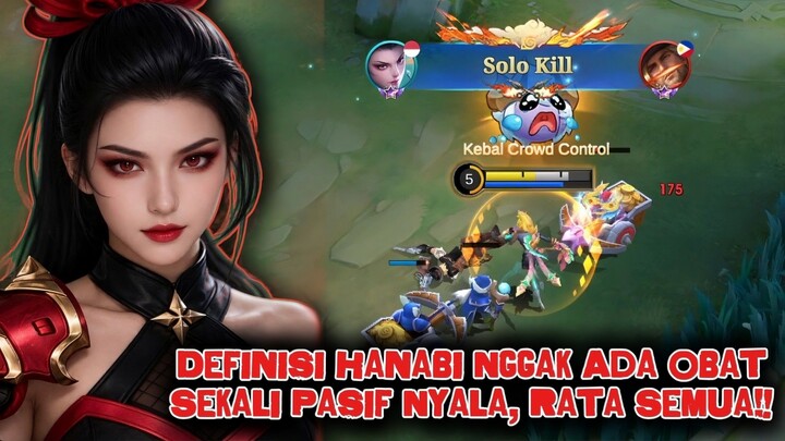Jangan Biarkan Hanabi Free Hit Kalau Masih Sayang Turret!