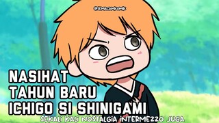 Nasihat Tahun Baru Ichigo si Shinigami