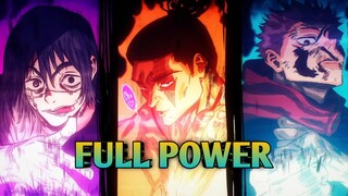 TODO DAN TOJI VS MAHITO - FIGHT BACK [AMV]