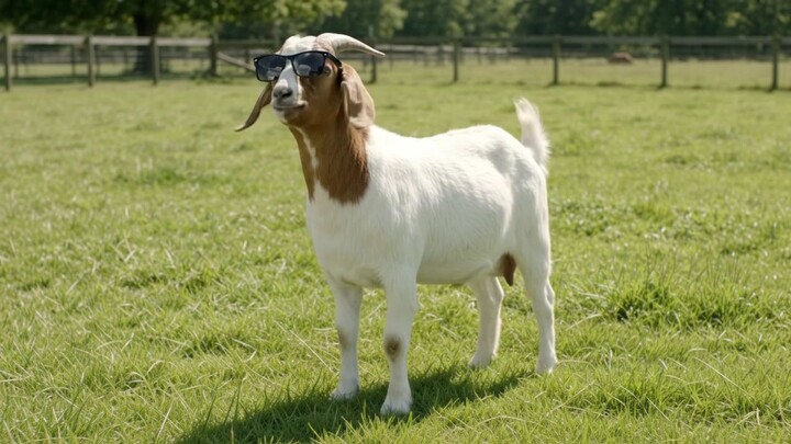 funny video goat said main ku