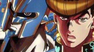 [JOJO] What else did Crazy Diamond say besides "Dula"?