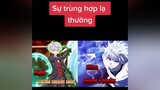 2 nhân vật anime giống nhau đến nỗi bạn không tin được wibu highlightanime fananime killua lugh satthuchuyensinh hunterxhuter