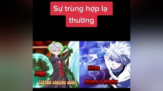 2 nhân vật anime giống nhau đến nỗi bạn không tin được wibu highlightanime fananime killua lugh satthuchuyensinh hunterxhuter