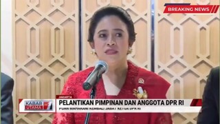 Terpilih Dua Periode, Puan Berkomitmen Menjaga Lembaga