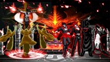 Satanic Choi VS Dark Iori Team | M.U.G.E.N.