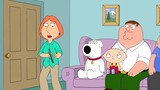 Family Guy: พ่อกินอาหารที่ไม่รู้จักโดยไม่ได้ตั้งใจ และเอฟเฟกต์ผีเสื้อก็แพร่กระจายไปทั่วสหรัฐอเมริกา