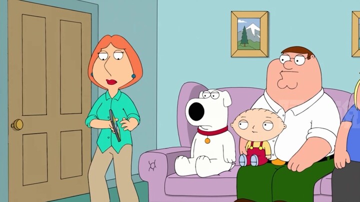 Family Guy: Ayah secara tidak sengaja memakan makanan yang tidak diketahui, dan efek kupu-kupu menye