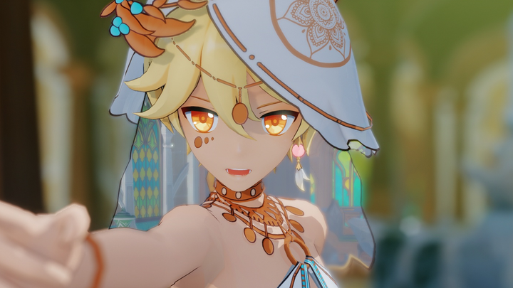 [Genshin Impact MMD]｢Get Up & Move!!｣《空》