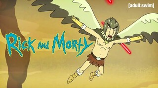 Rick Teams Up with Himself | Rick and Morty | adult swim