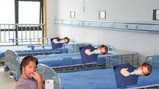 How do contemporary college students take their roommates to see a doctor?