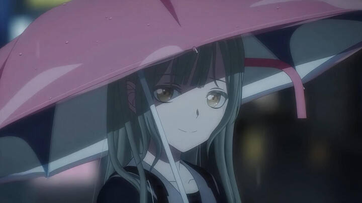 【Sora2×Mujica】愿意和我共撑一把伞吗？