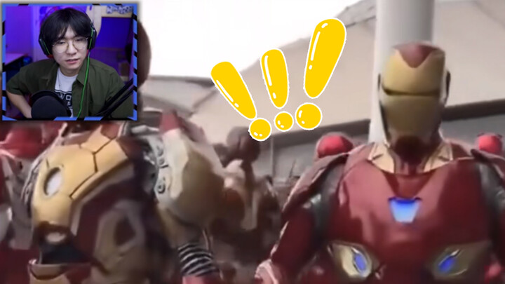 [LIVE]Penipuan! Thanos menceritakan Iron Man kisah pengantar tidur!