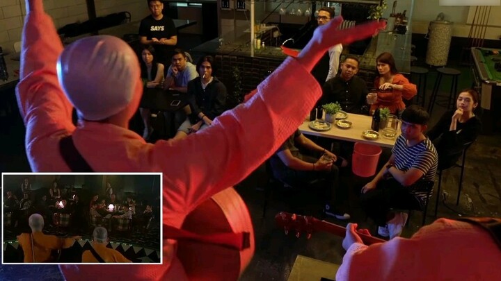 A guy from the foreign internet recreates Stephen Chow's famous scene from "Shaolin Soccer"