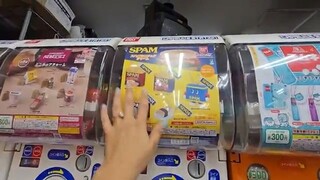 The Tallest Mystery Gashapons I have ever seen in Japan!