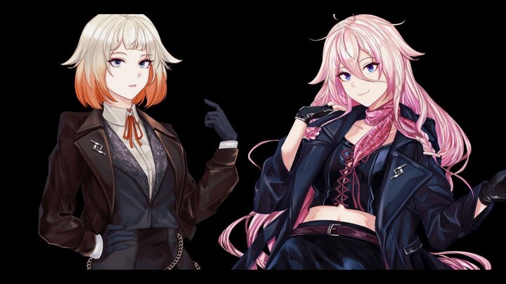 UshinaiP feat. IA x ONE - IN THE MIRROR (VOCALOID Original)  #JPOPENT