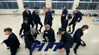 【日本庆应大学Navi】【你见过这么整齐的HIT吗】SEVENTEEN 'HIT' 13人完全翻跳 2019大学对抗战