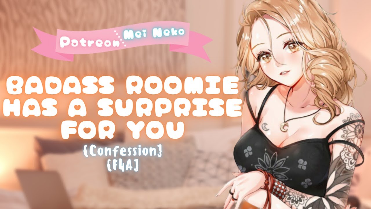 Bada$ Roomie Has A Surprise For You {ASMR} {Confession} {F4A} - BiliBili