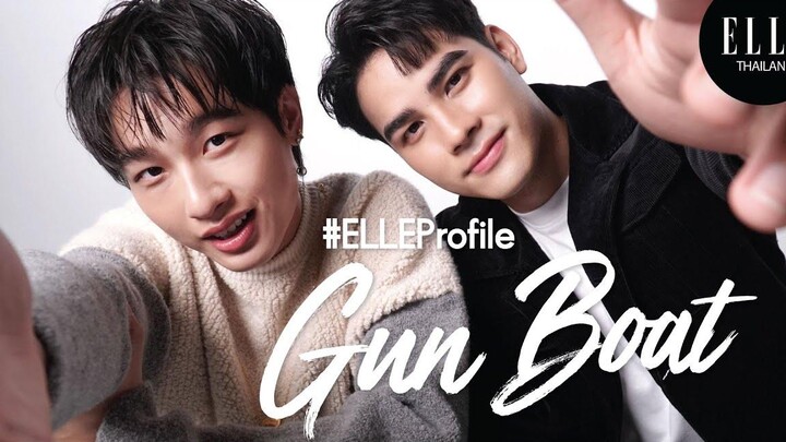 ELLEProfile เปิดโปรไฟล์ โบ๊ท-กัน จากซีรี่ส์ Golden Blood พร้อมเกมวัดระดับความซี้ของทั้งสองคน