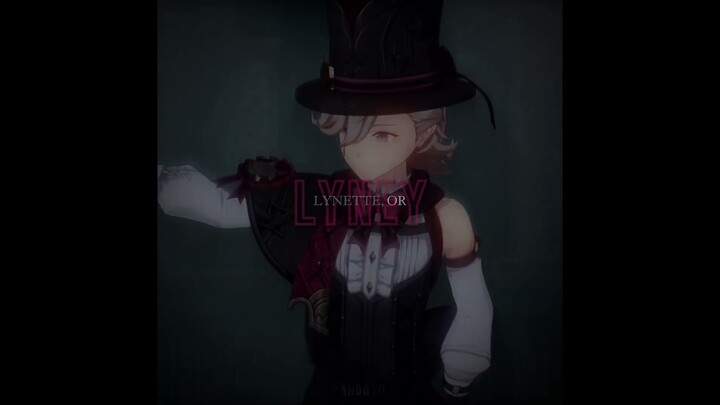 Lyney edit || Genshin Impact || Lancey or Lancey (REPOST)