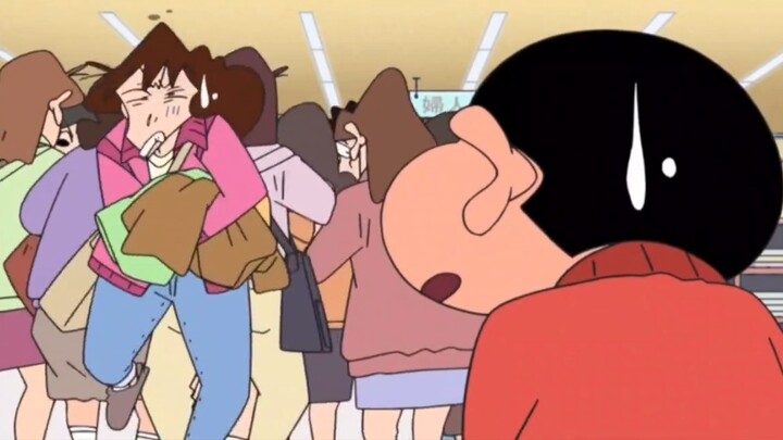 [Crayon Shin-chan] Guangzhi is a househusband, and the food he cooks is delicious.