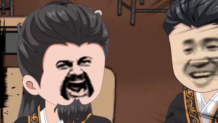 เมื่อเล่าปี่ได้รู้ว่าหลิวชานเป็นกษัตริย์ของประเทศที่ล่มสลาย