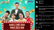 FULL Arisan Trans 7 (02/05/24) EL Rumi Jadi Murid Paling Pintar di Arisan