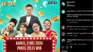 FULL Arisan Trans 7 (02/05/24) EL Rumi Jadi Murid Paling Pintar di Arisan