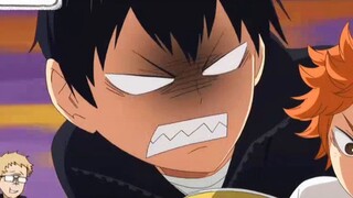 #Haikyuu! Review of Kageyama's social death moment, hhh