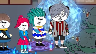 After I become a fourth-level zombie, you four can't take me down