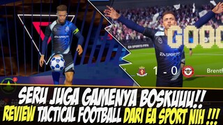 TRÒ CHƠI BOLA BARU NIH !! REVIEW TRÒ CHƠI CHIẾN THUẬT BÓNG ĐÁ DARI EA SPORT | FIFA MOBILE 22 INDONESIA