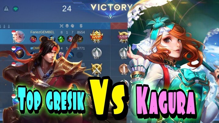detik-detik melawan top Gresik YSS yang berujung comeback 😭 kagura ingin jadi @RRQ Lemon