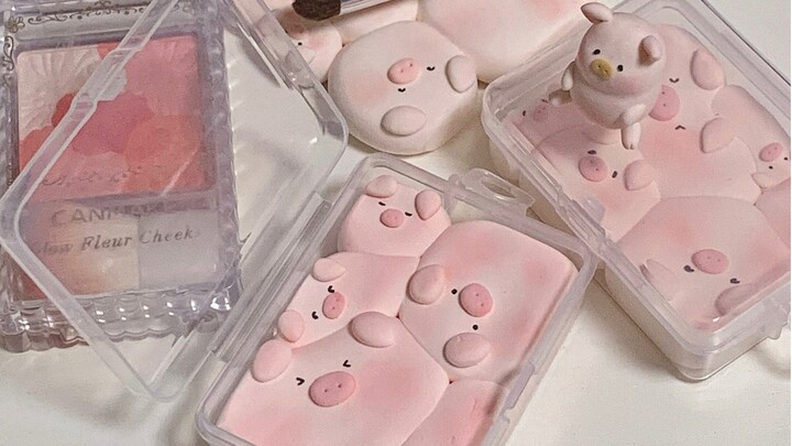 [Super Light Clay Beginner Tutorial] A Qixi Festival Gift for Your Girlfriend That Won’t Break the B