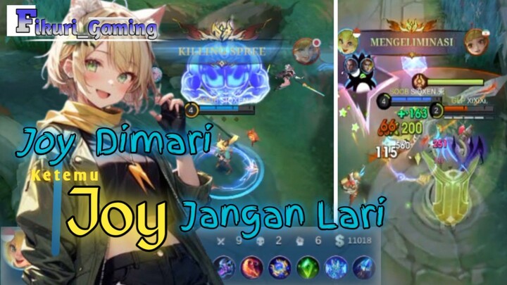 Joy Dimari,  Ketemu Joy Jangan Lari | by Fikuri_Gaming