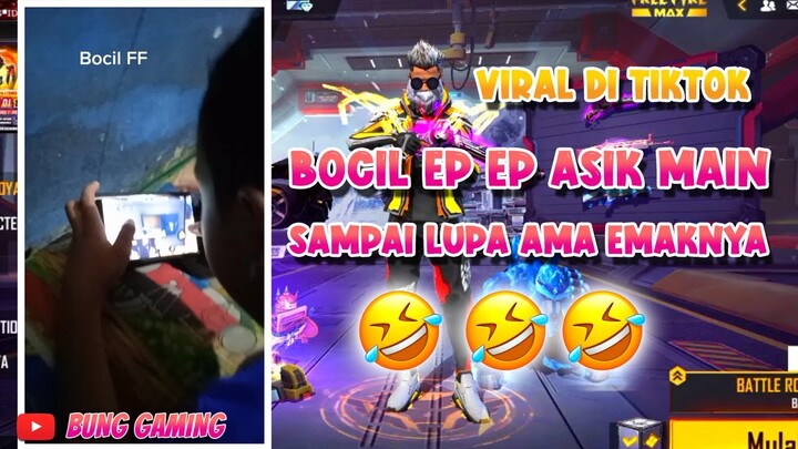 BOC1L EP EP ASIK MAIN GAME BUR1K SAMPAI LUPA SAMA EMAKNYA😂😂😂 VIRAL DI TIK TOK