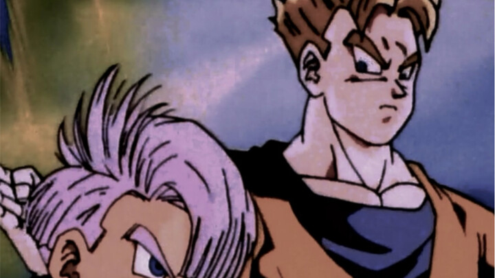 Gohan : "Tapi Trunks, aku sangat merindukan ayahku."